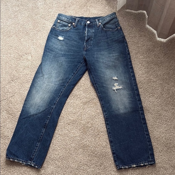 GAP Men’s Distressed Jeans *Tailored* - Picture 1 of 10